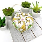 Giraffe Biscornu - April (image for) Giraffe Biscornu - April